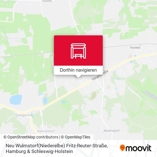 Neu Wulmstorf(Niederelbe) Fritz-Reuter-Straße Karte