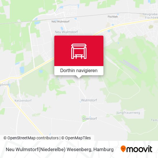 Neu Wulmstorf(Niederelbe) Wesenberg Karte
