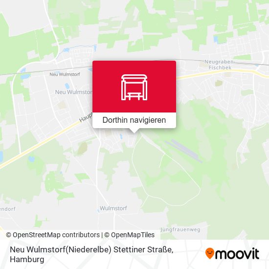 Neu Wulmstorf(Niederelbe) Stettiner Straße Karte