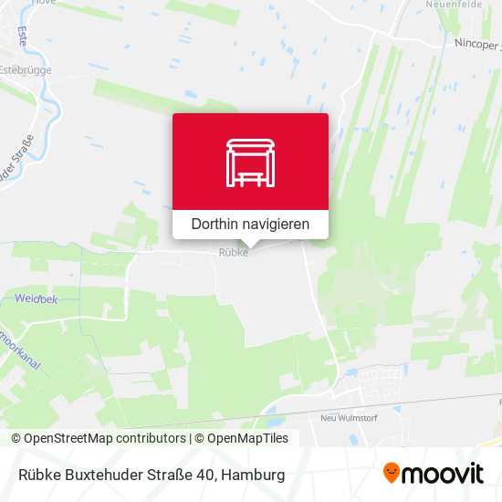 Rübke Buxtehuder Straße 40 Karte