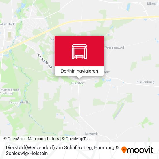 Dierstorf(Wenzendorf) am Schäferstieg Karte