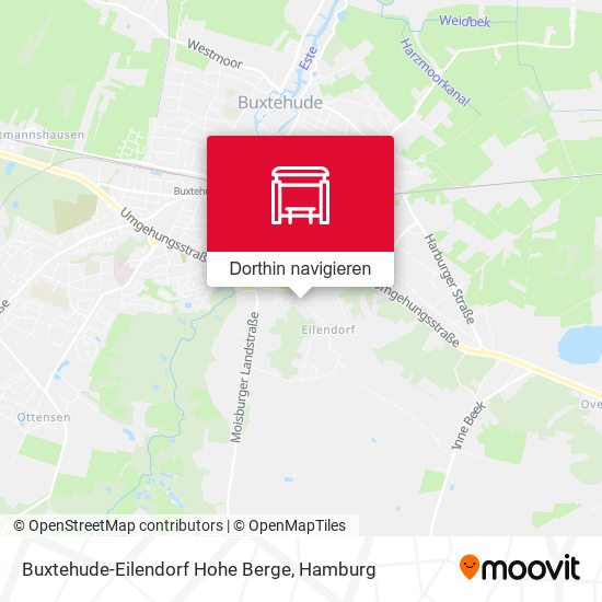 Buxtehude-Eilendorf Hohe Berge Karte