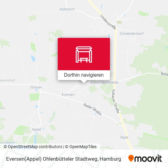 Eversen(Appel) Ohlenbütteler Stadtweg Karte