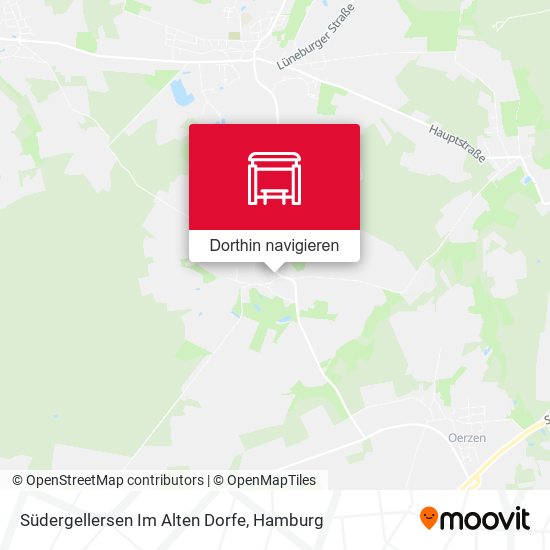 Südergellersen Im Alten Dorfe Karte