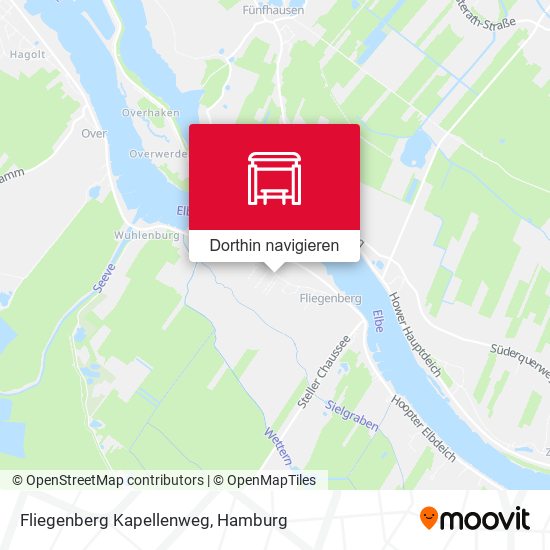 Fliegenberg Kapellenweg Karte