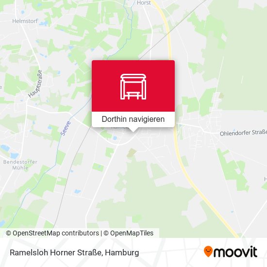Ramelsloh Horner Straße Karte