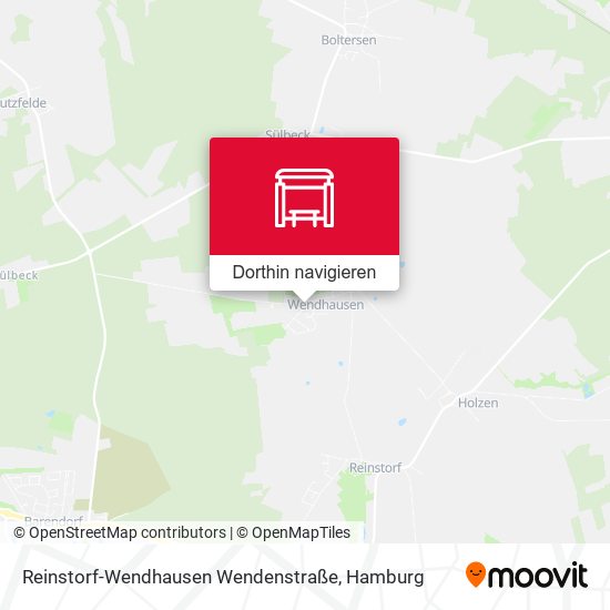 Reinstorf-Wendhausen Wendenstraße Karte