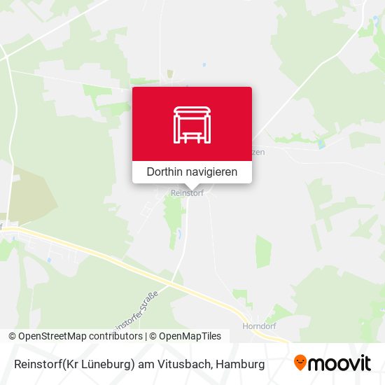 Reinstorf(Kr Lüneburg) am Vitusbach Karte