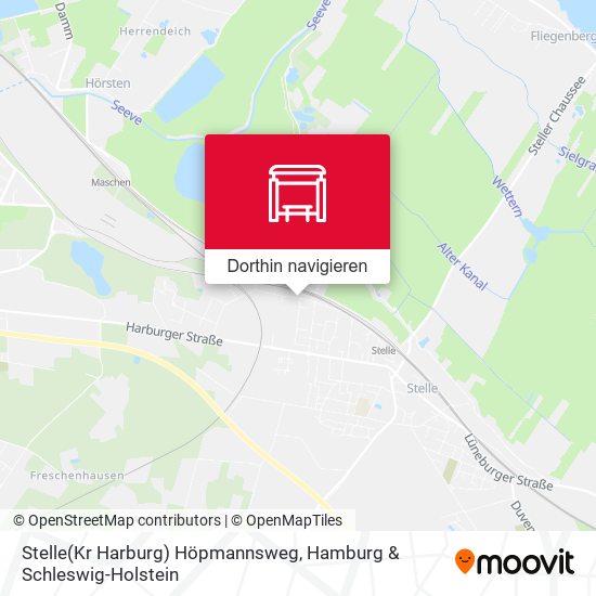 Stelle(Kr Harburg) Höpmannsweg Karte