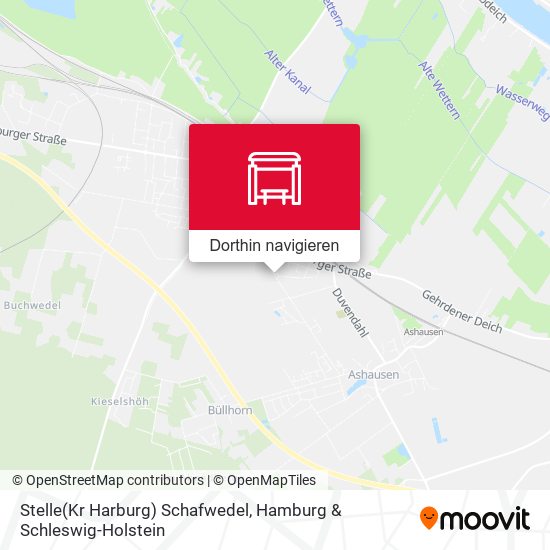 Stelle(Kr Harburg) Schafwedel Karte