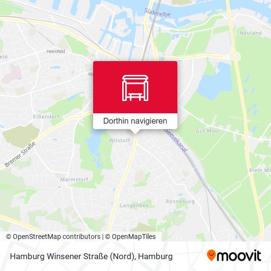 Hamburg Winsener Straße (Nord) Karte