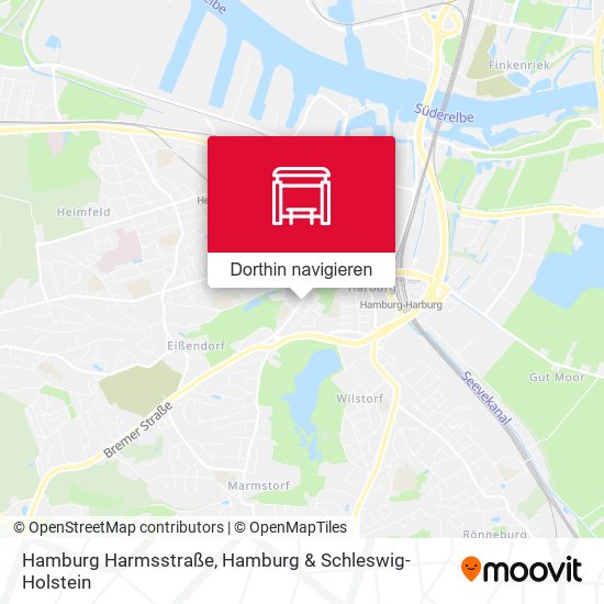 Hamburg Harmsstraße Karte