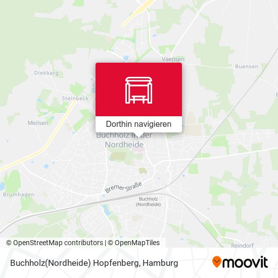 Buchholz(Nordheide) Hopfenberg Karte