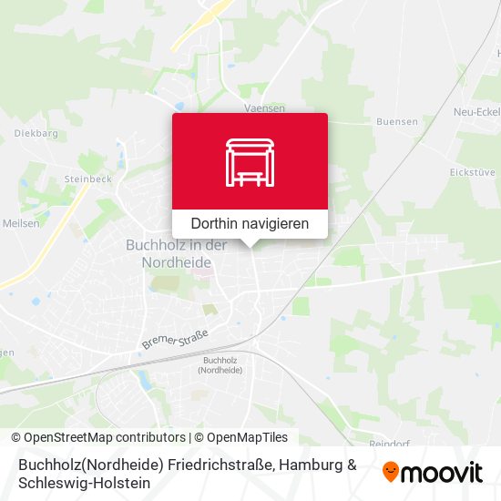 Buchholz(Nordheide) Friedrichstraße Karte