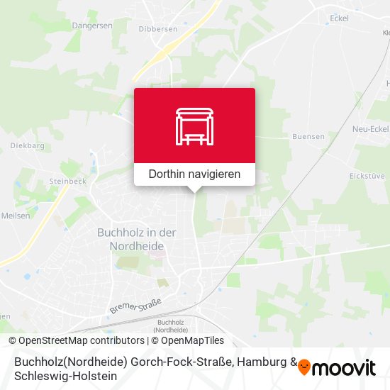 Buchholz(Nordheide) Gorch-Fock-Straße Karte