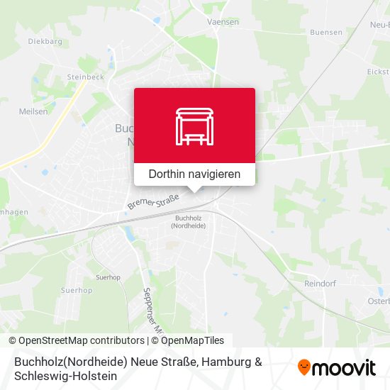 Buchholz(Nordheide) Neue Straße Karte