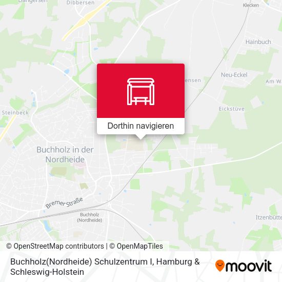Buchholz(Nordheide) Schulzentrum I Karte