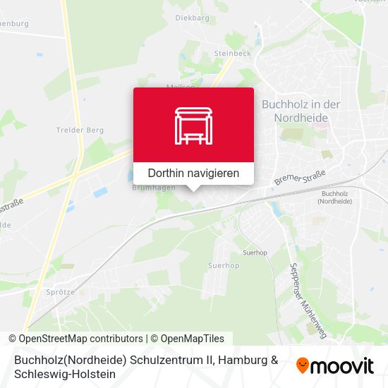Buchholz(Nordheide) Schulzentrum II Karte
