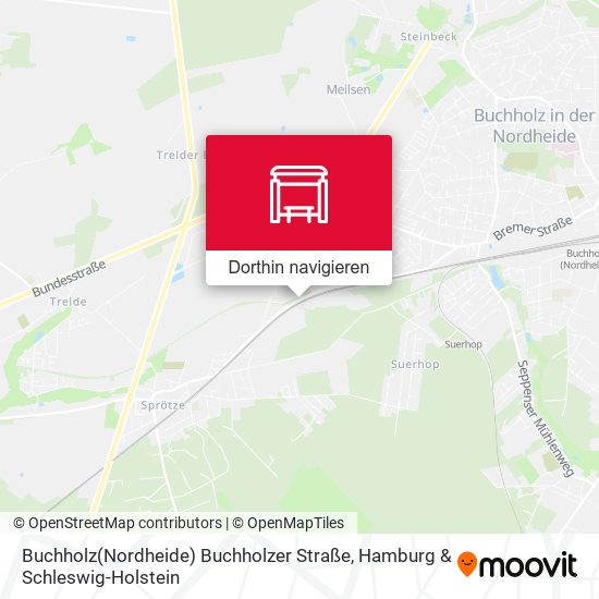 Buchholz(Nordheide) Buchholzer Straße Karte