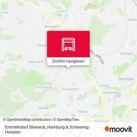 Emmelndorf Steineck Karte