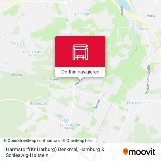 Harmstorf(Kr Harburg) Denkmal Karte