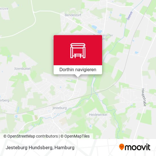 Jesteburg Hundsberg Karte