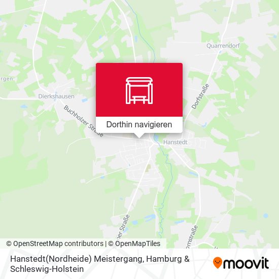 Hanstedt(Nordheide) Meistergang Karte