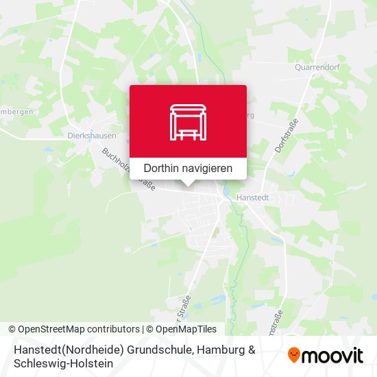 Hanstedt(Nordheide) Grundschule Karte
