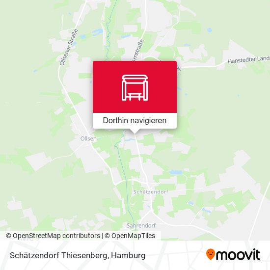 Schätzendorf Thiesenberg Karte