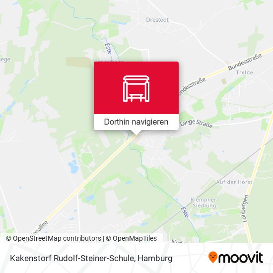 Kakenstorf Rudolf-Steiner-Schule Karte