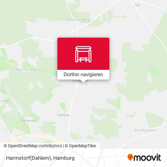 Harmstorf(Dahlem) Karte