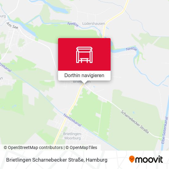 Brietlingen Scharnebecker Straße Karte