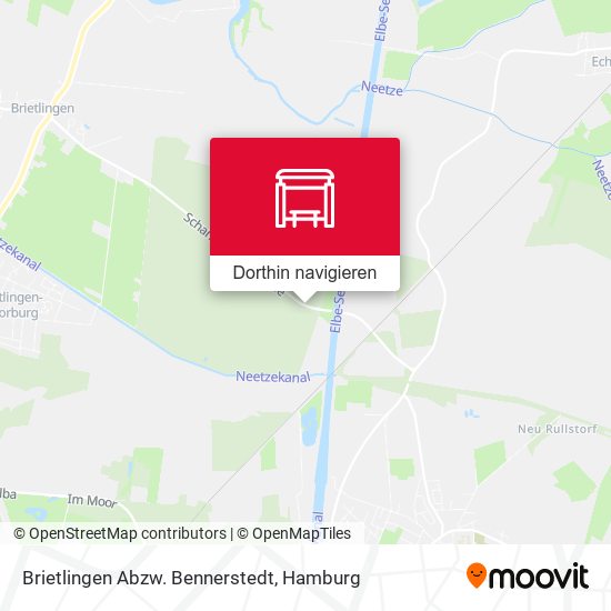 Brietlingen Abzw. Bennerstedt Karte