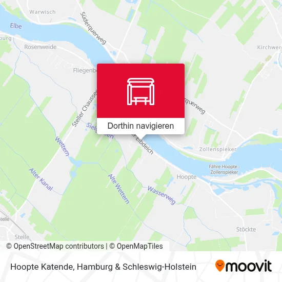 Hoopte Katende Karte