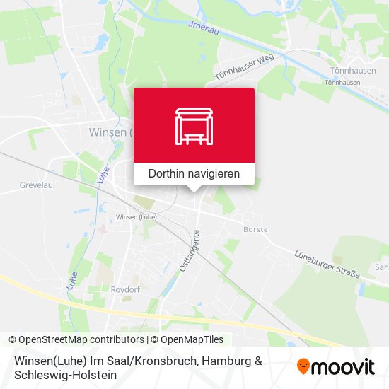 Winsen(Luhe) Im Saal / Kronsbruch Karte