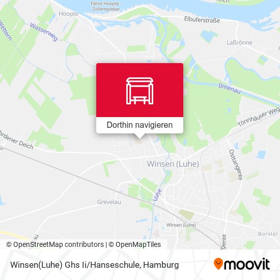 Winsen(Luhe) Ghs Ii / Hanseschule Karte