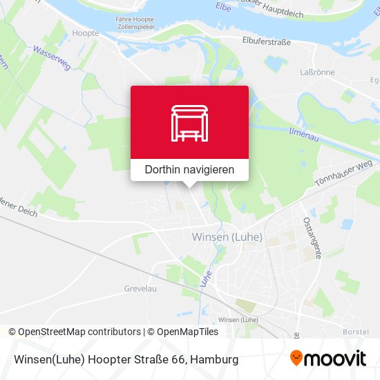Winsen(Luhe) Hoopter Straße 66 Karte