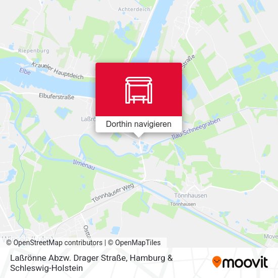 Laßrönne Abzw. Drager Straße Karte