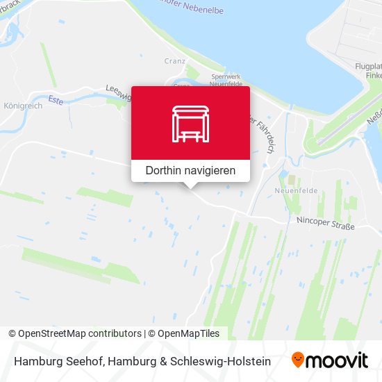 Hamburg Seehof Karte