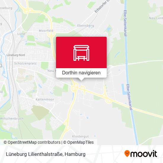 Lüneburg Lilienthalstraße Karte