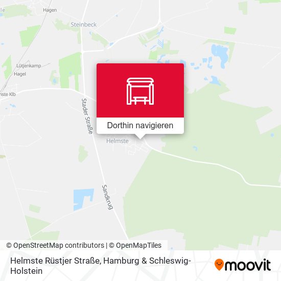Helmste Rüstjer Straße Karte