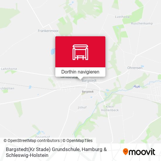 Bargstedt(Kr Stade) Grundschule Karte