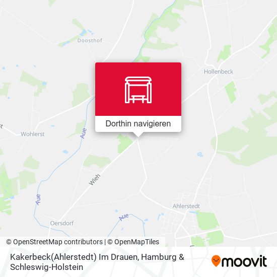Kakerbeck(Ahlerstedt) Im Drauen Karte