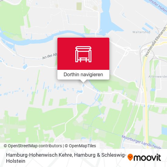 Hamburg-Hohenwisch Kehre Karte