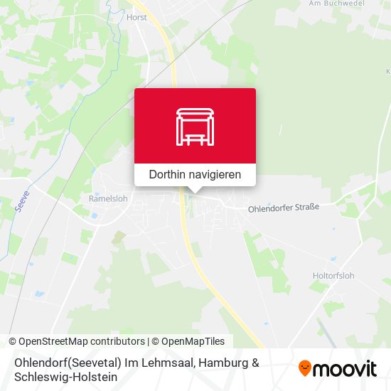 Ohlendorf(Seevetal) Im Lehmsaal Karte