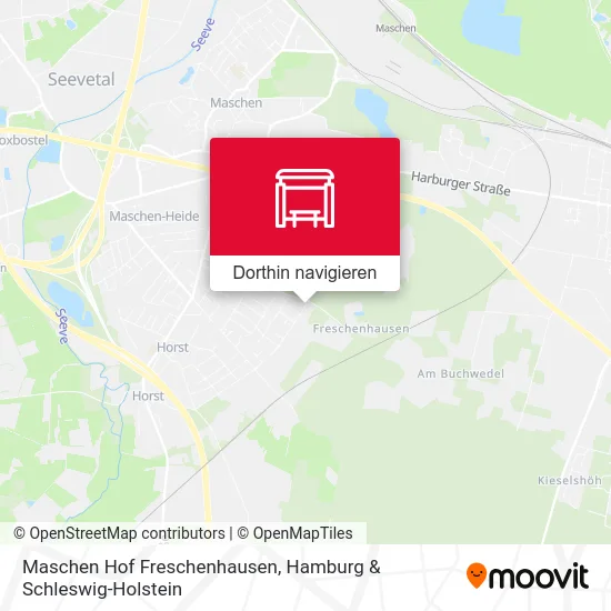 Maschen Hof Freschenhausen Karte