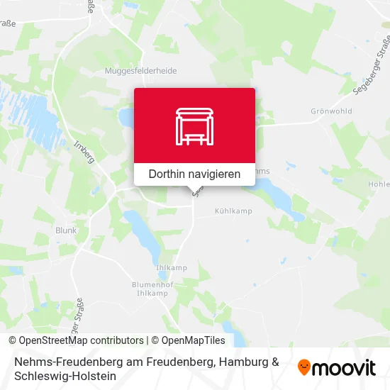 Nehms-Freudenberg am Freudenberg Karte