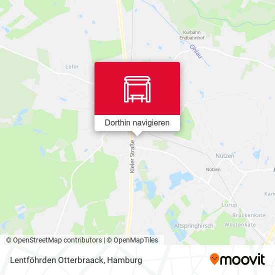 Lentföhrden Otterbraack Karte