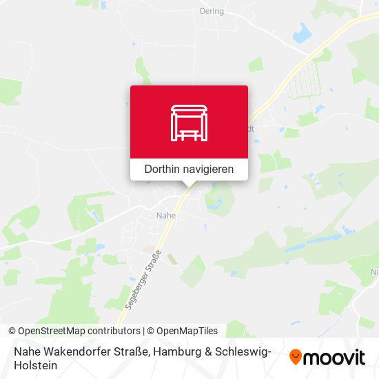 Nahe Wakendorfer Straße Karte