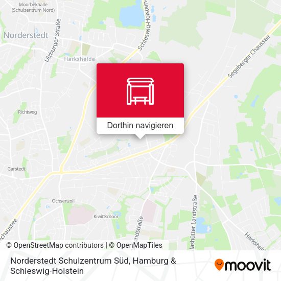 Norderstedt Schulzentrum Süd Karte